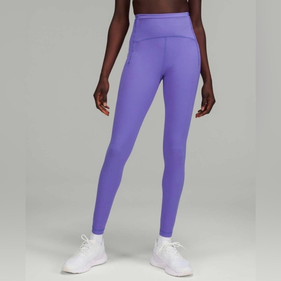 Like new Lululemon Swift Speed High-Rise Tight size 2 - Picture 1 of 8